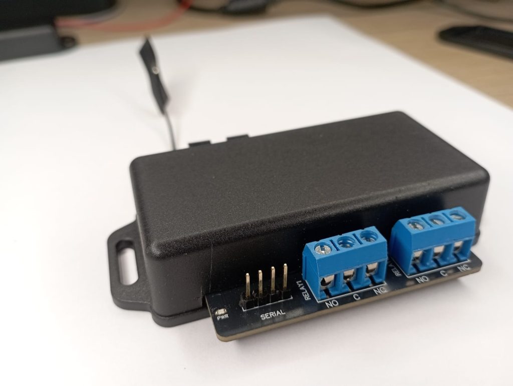 alarmcomm serial